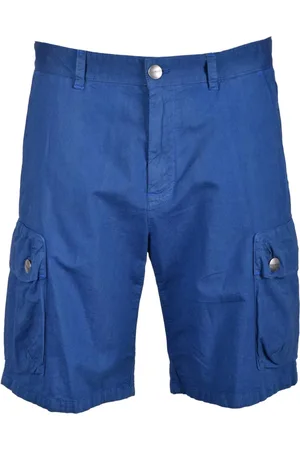 Bikkembergs Homme, Shorts, Bleu, Taille: M Bermuda