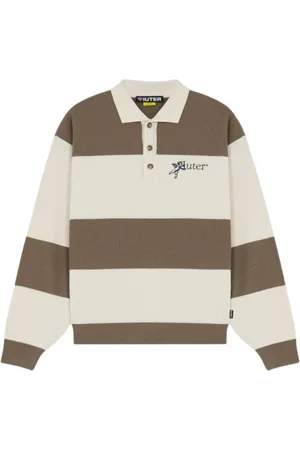 IUTER Homme, Pulls, Multicolore, Taille: L Pull Heart Souls en Crème