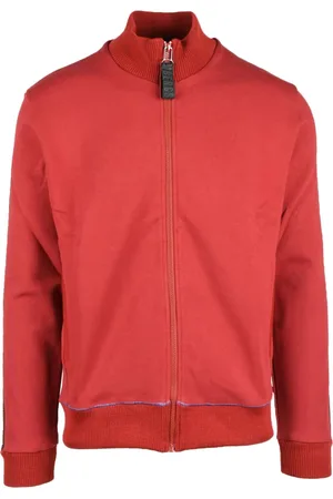 Bikkembergs Homme, Sweatshirts et sweats à capuche, Rouge, Taille: XL Pull en Coton