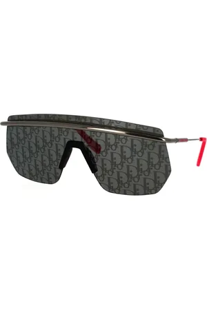 Dior Unisex, Accessoires, Noir, Taille: ONE Size Lunettes de soleil sportives au design innovant
