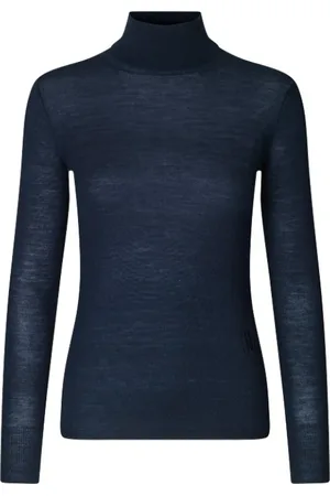 Baum und Pferdgarten Femme, Pulls, Bleu, Taille: 42 FR Chemisier Ciel Nocturne