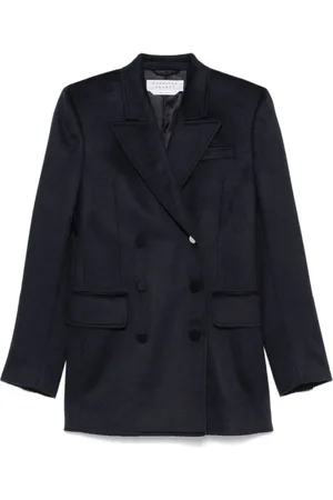 GABRIELA HEARST Femme, Vestes, Bleu, Taille: 36 FR Blazer Bleu Marine