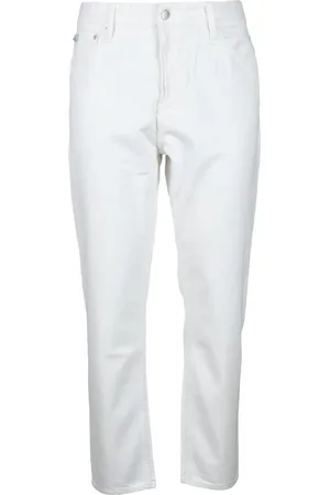 Calvin Klein Homme, Jeans, Blanc, Taille: W31 Jeans slim