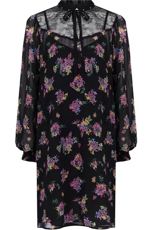 Liu Jo Femme, Robes, Multicolore, Taille: 40 FR Robe de Soirée et de Cérémonie Intemporelle