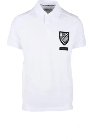 Bikkembergs Homme, Tops, Blanc, Taille: S Tshirt