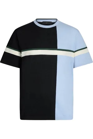 Liu Jo Homme, Tops, Multicolore, Taille: S Pull en Coton Bleu pour Homme