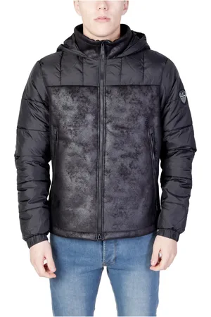 EA7 Homme, Vestes, Noir, Taille: S Doudoune Homme Collection Automne/Hiver