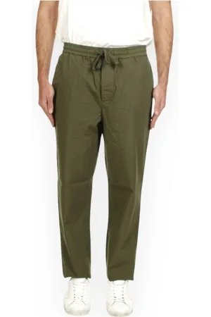 Woolrich Homme, Pantalons, Vert, Taille: L Pantalon Popline Pantalon