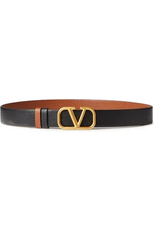 VALENTINO GARAVANI Homme, Accessoires, Brun, Taille: 105 CM Ceinture marron pour accessoires masculins