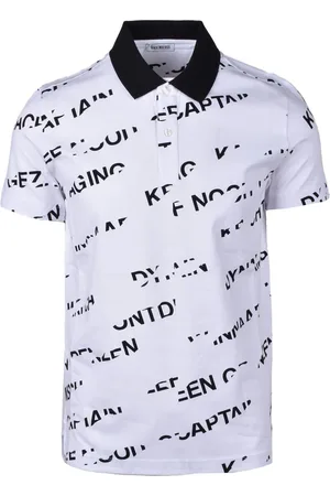 Bikkembergs Homme, Tops, Blanc, Taille: S Polo