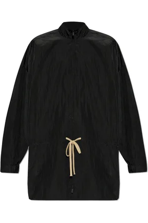 FEAR OF GOD Homme, Vestes, Noir, Taille: S Veste à cordon de serrage à la taille