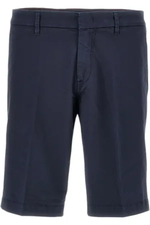 FAY Homme, Shorts, Bleu, Taille: W33 Shorts Élégants pour Femmes