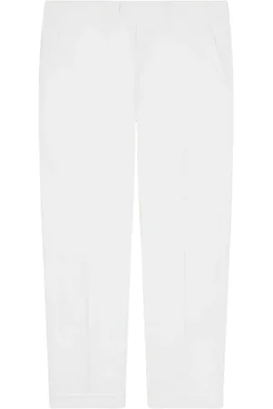 Dondup Homme, Pantalons, Blanc, Taille: W34 Pantalon Blanc Pablo