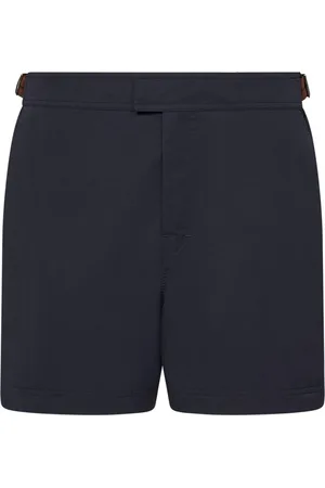 Ermenegildo Zegna Homme, Maillots de bain, Bleu, Taille: L Vêtements de mer bleus avec ajusteurs de taille rayés