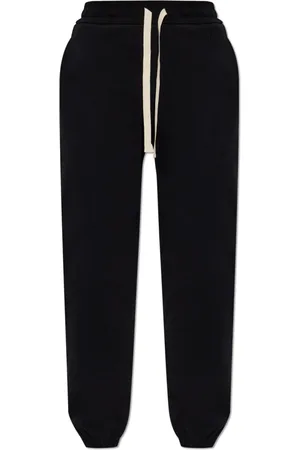 Jil Sander Femme, Pantalons, Noir, Taille: 40 FR Pantalons de survêtement