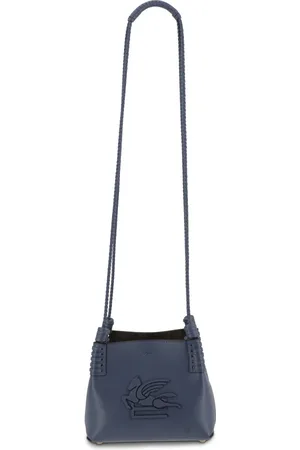 Etro Femme, Sacs, Bleu, Taille: ONE Size Sac Libra Mini Shopping