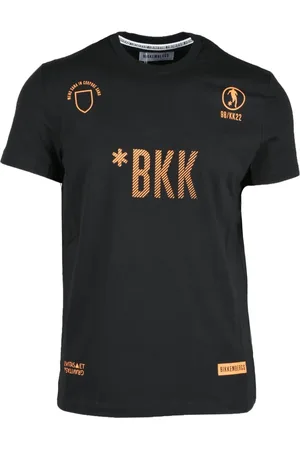 Bikkembergs Homme, Tops, Noir, Taille: L Tshirt