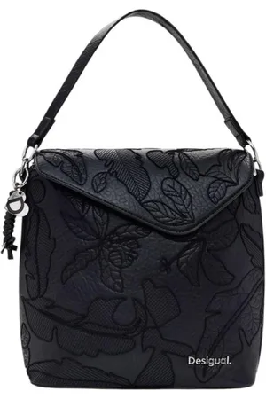 Desigual Femme, Sacs, Noir, Taille: ONE Size Sac à dos Femme en Polyéthylène Noir