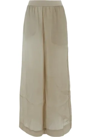 UMA WANG Femme, Pantalons, , Taille: 38 FR Pantalon Femme Taille Élastique Droit