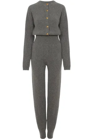 Chloé Femme, Combinaisons et Ensembles, Gris, Taille: 38 FR Combinaison Femme Mode
