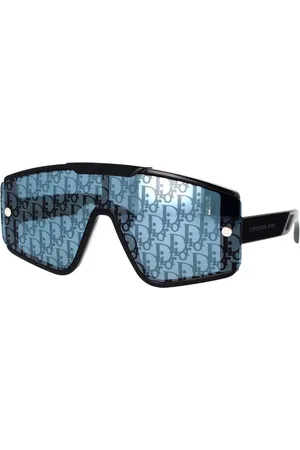 Dior Unisex, Accessoires, Noir, Taille: ONE Size Lunettes de soleil sportives avec verres interchangeables