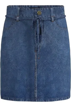 MARELLA Femme, Jupes, Bleu, Taille: 38 FR Jupe casual élégante et polyvalente