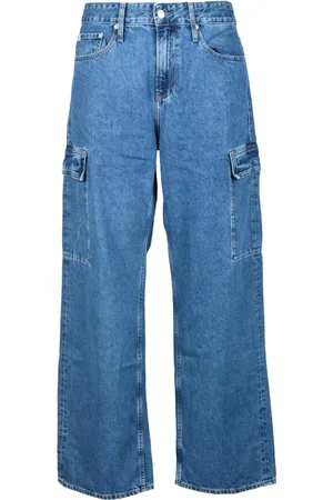 Calvin Klein Homme, Jeans, Bleu, Taille: W33 Jeans larges