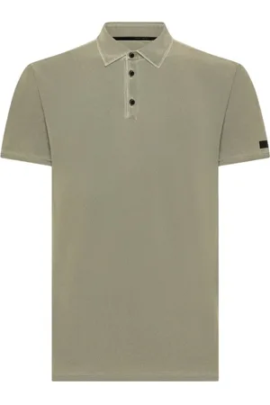 RRD Homme, Tops, Vert, Taille: M Polo Technique Vert Sauge
