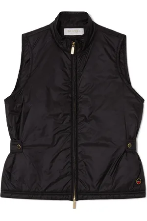 BUSNEL Femme, Vestes, Noir, Taille: 42 FR Ellery Vest