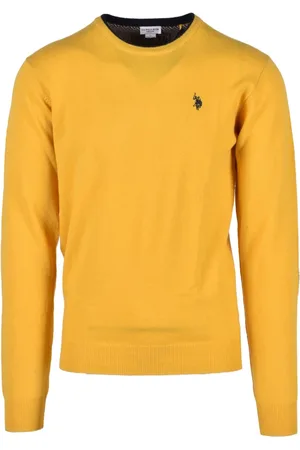 U.S. Polo Assn. Homme, Pulls, Jaune, Taille: 3XL Maglia