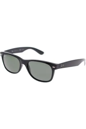 Ray-Ban Unisex, Accessoires, Noir, Taille: 58 MM Lunettes de soleil classiques Wayfarer polarisées