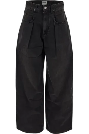 Isabel Marant Femme, Jeans, Noir, Taille: 36 FR Pantalon Chic Rachelle pour Femmes