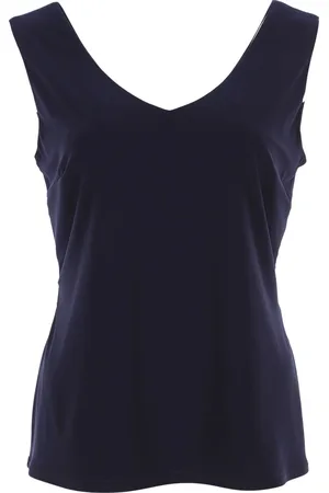 Joseph Ribkoff Femme, Tops, Bleu, Taille: 50 FR Débardeur Bleu