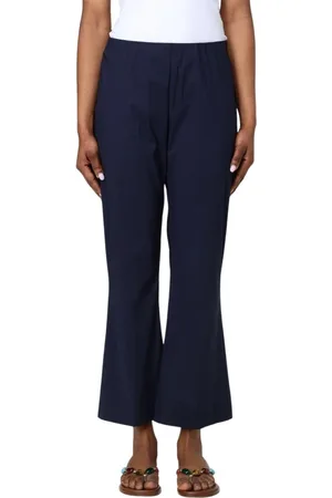 LIVIANA CONTI Femme, Pantalons, Bleu, Taille: 42 FR Pantalon Bleu pour Femme