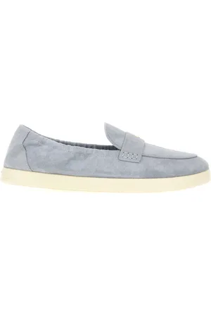 Tory Burch Femme, Chaussures, Bleu, Taille: 38 EU Mocassins Élégants pour Hommes et Femmes