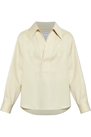 Bottega Veneta Homme, Chemises, , Taille: M Chemise en laine