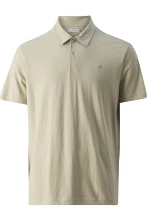Guess Homme, Tops, , Taille: 2XL Polo Léger en Coton - Coupe Droite