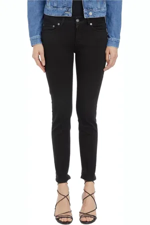 Dondup Femme, Jeans, Noir, Taille: W31 Jean en Denim Modèle Monroe