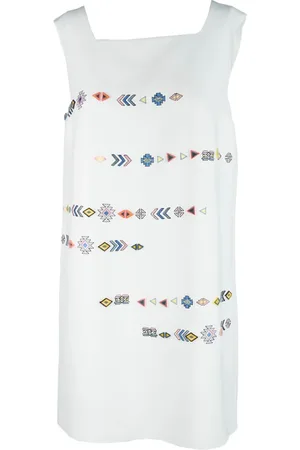 ERMANNO SCERVINO Femme, Robes, Multicolore, Taille: 38 FR Collection de Robes Élégantes