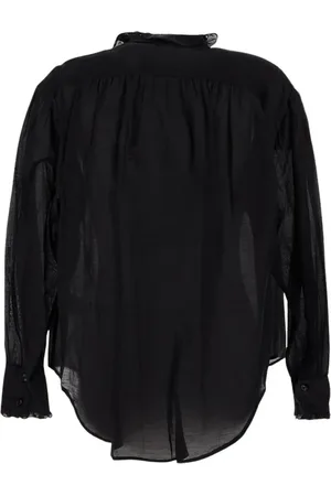 Isabel Marant Femme, Blouses et Chemises, Noir, Taille: 34 FR Chemise Femme Mode