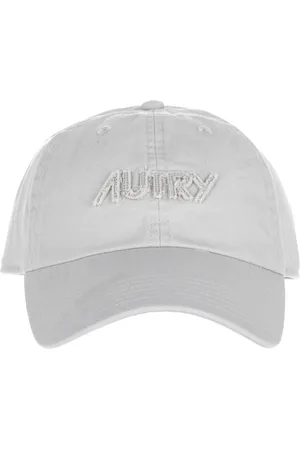 Autry Unisex, Accessoires, Gris, Taille: ONE Size Casquette de baseball en coton gris clair