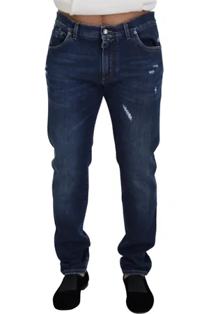 Dolce & Gabbana Homme, Jeans, Bleu, Taille: M Jeans slim
