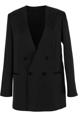 Serafini Femme, Vestes, Noir, Taille: 38 FR Veste Femme, Mode et Élégance