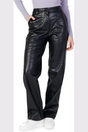 Calvin Klein Femme, Pantalons, Noir, Taille: 38 FR Pantalons