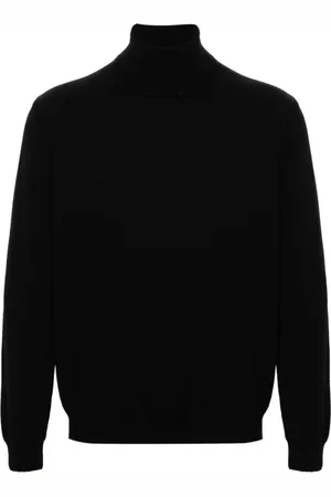 ZANONE Homme, Pulls, Noir, Taille: 2XL Pulls noirs à col roulé
