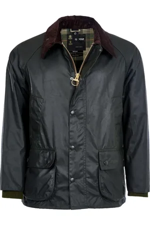 Barbour Femme, Vestes, Vert, Taille: 36 FR Veste classique en cire de sauge