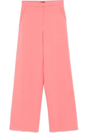 Pinko Femme, Pantalons, Rose, Taille: 40 FR Pantalon corail avec poches