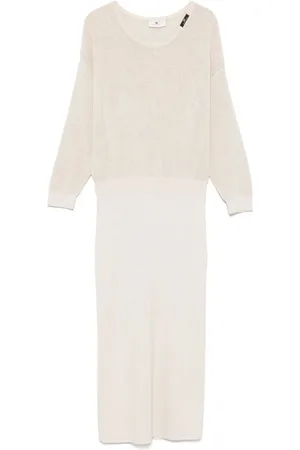 Elisabetta Franchi Femme, Robes, , Taille: 42 FR Robe Brillante en Tricot
