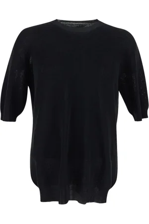 UMA WANG Homme, Pulls, Noir, Taille: L T-shirt Mode Homme