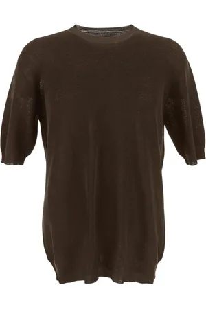 UMA WANG Homme, Pulls, Brun, Taille: S T-shirt Mode Homme